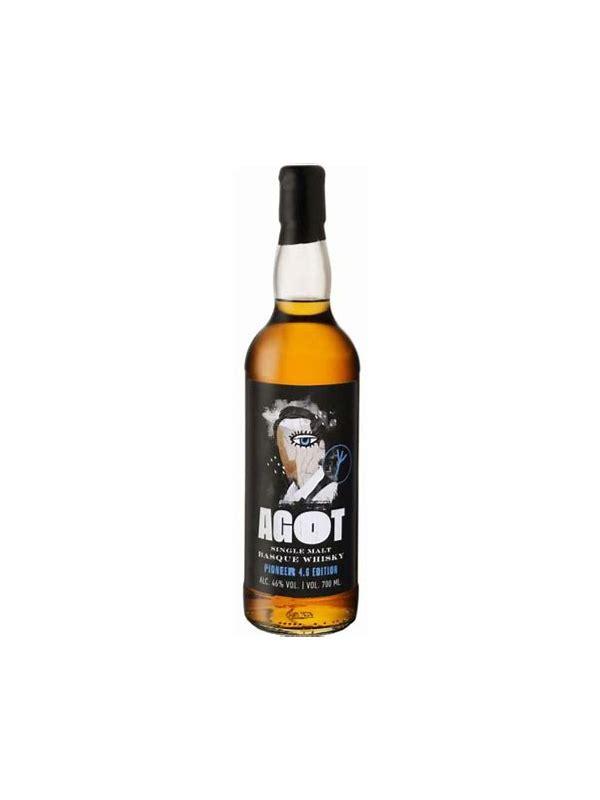 AGOT Single Malt Basque Whisky  Pioneer Edition