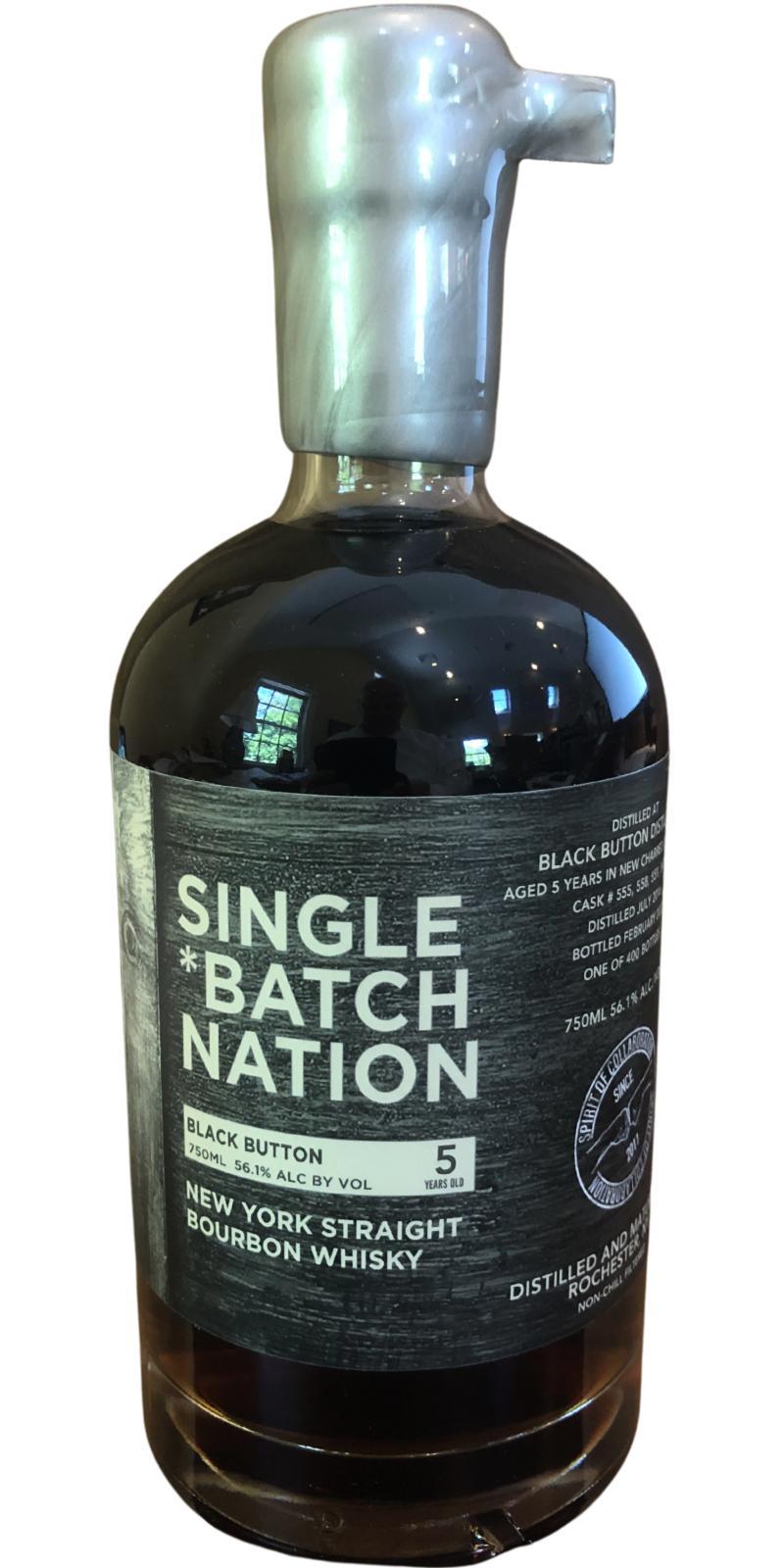 Black Button 2016 JWC Single Cask Nation