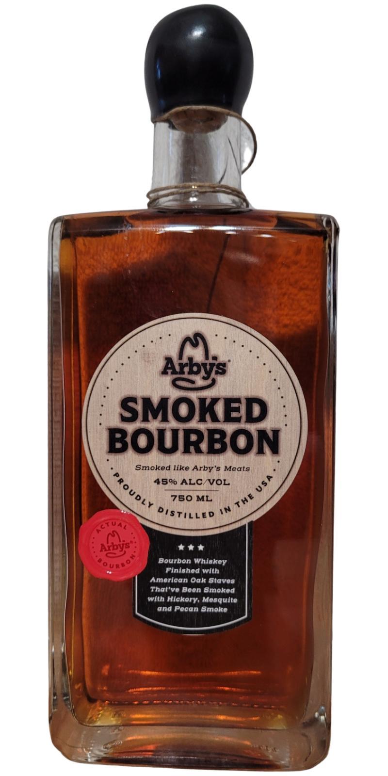 Arby's Smoked Bourbon