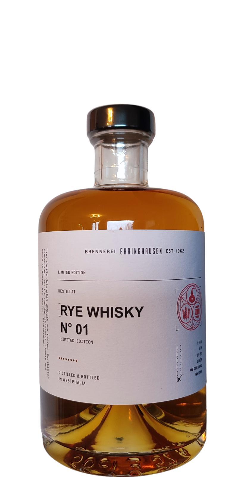 Rye Whisky 2019  No. 01