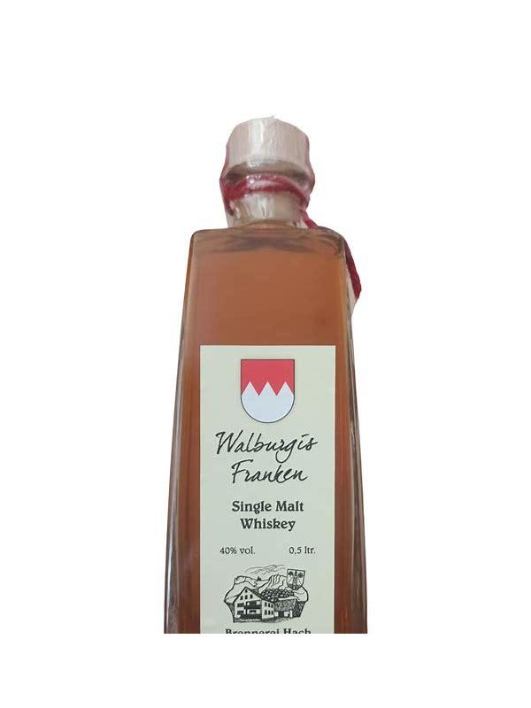 Walburgis Franken Single Malt Whiskey