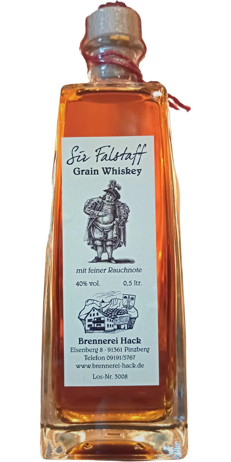 Sir Fallstaff Grain Whiskey