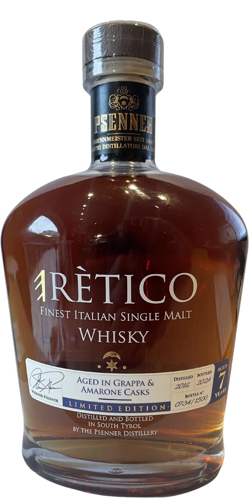 eRètico 2016  Limited Edition