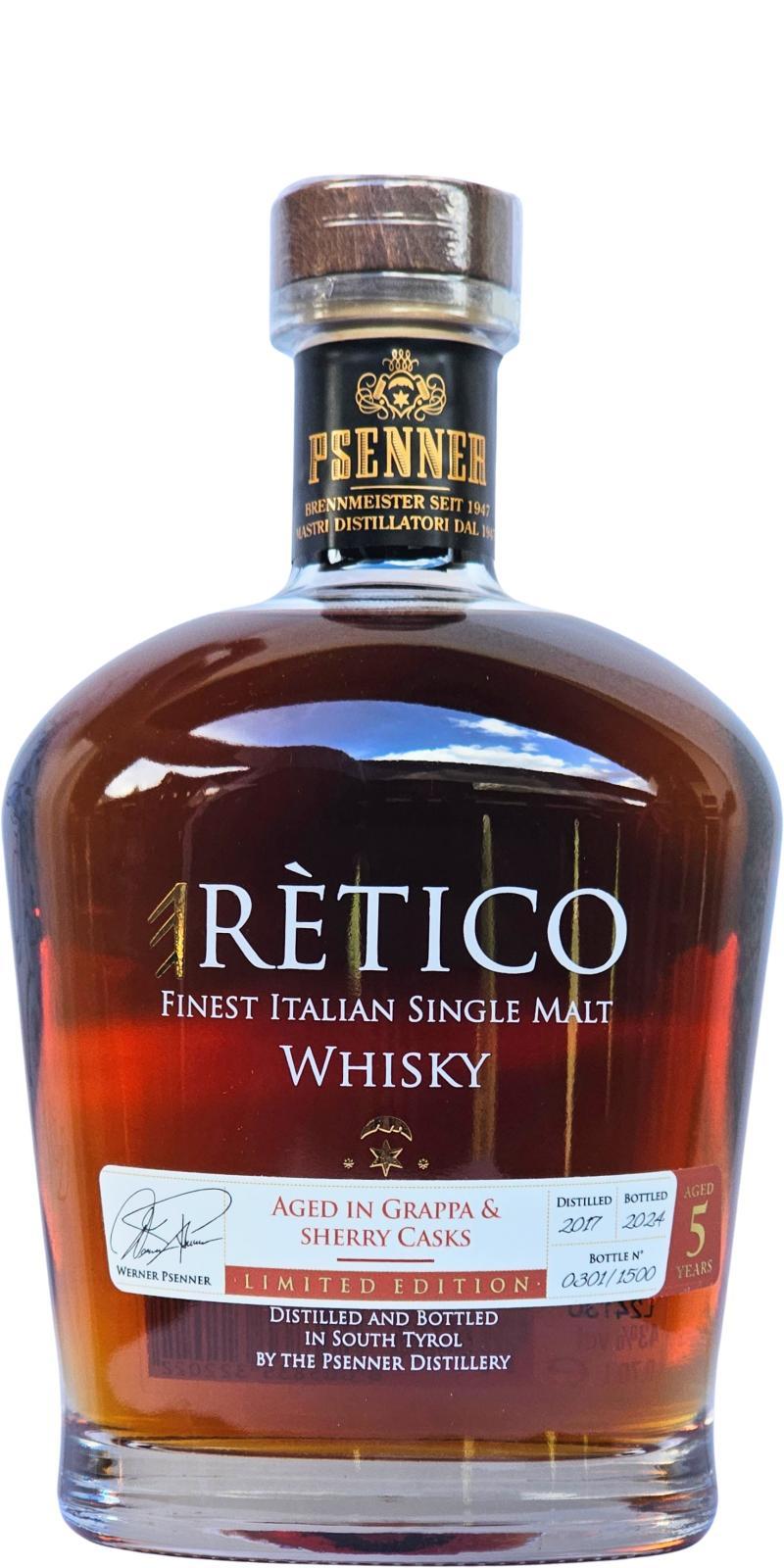 eRètico 2017  Limited Edition