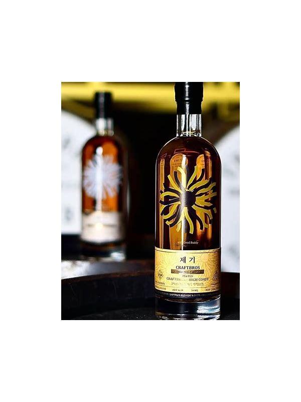 Craftbros Double Malt Korean Whisky  JEGI High Coast