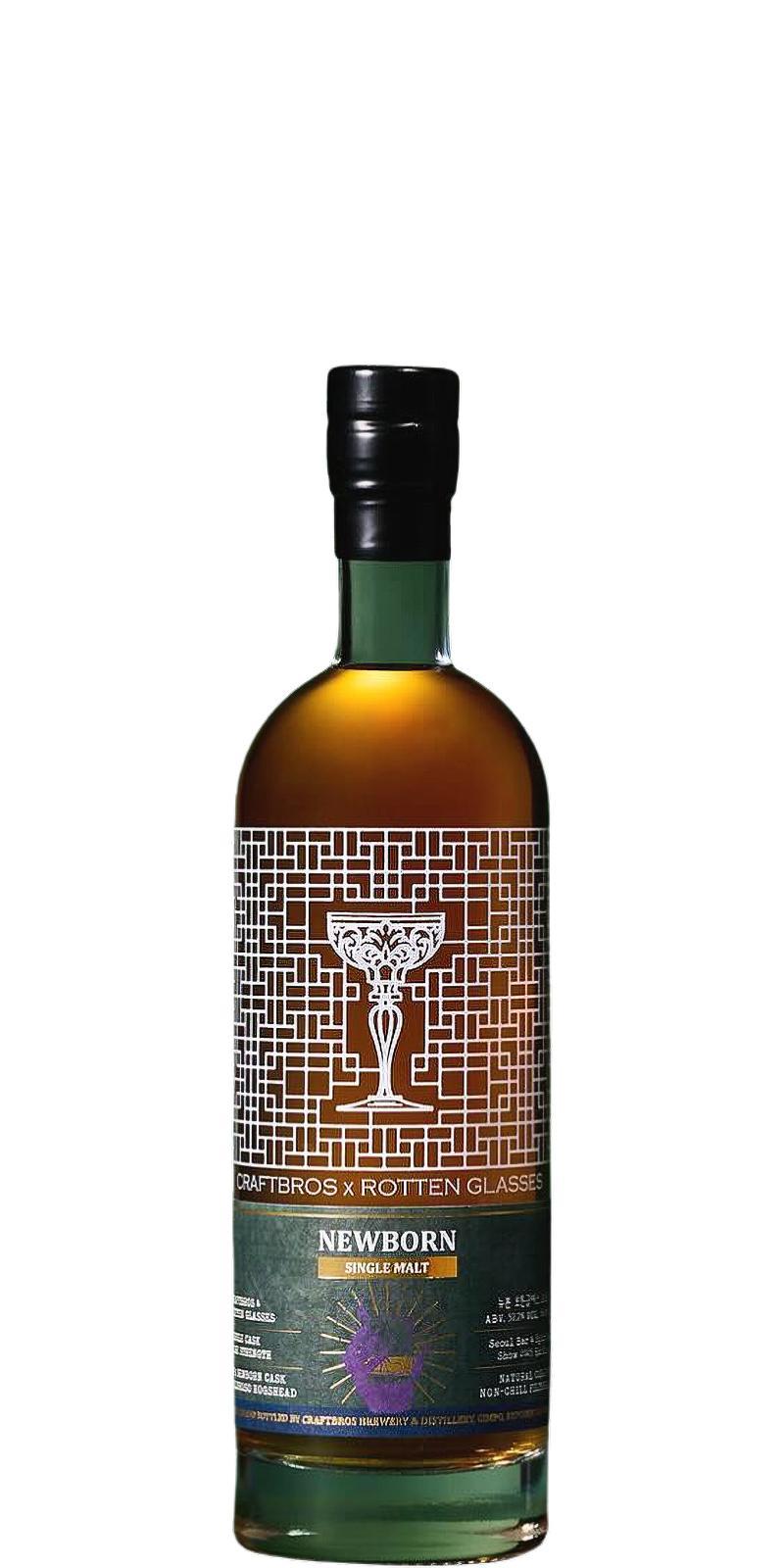 Craftbros New Born  Collaboration Rotten Glasses