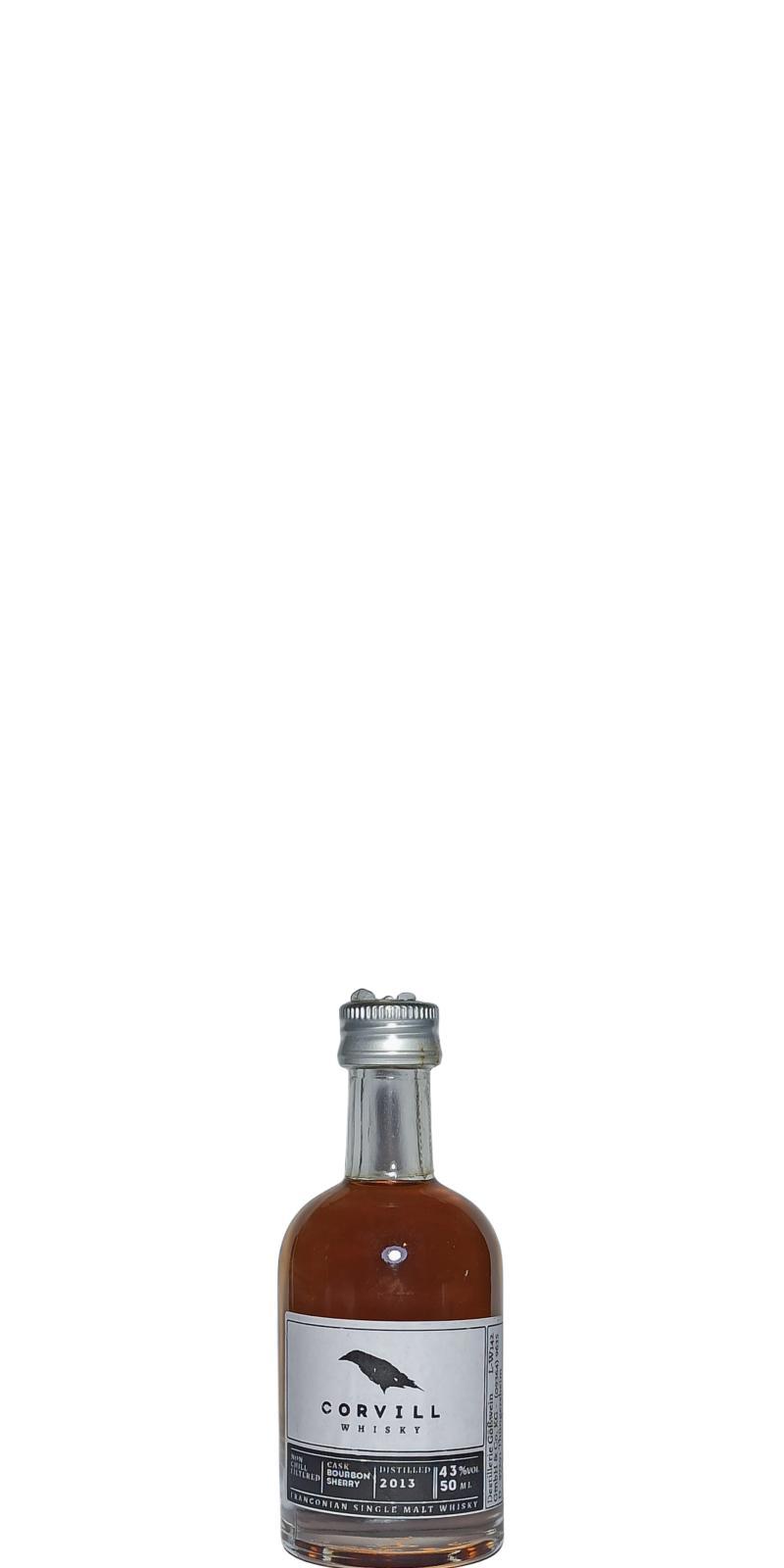 Corvill 2013  Franconian Single Malt Whisky