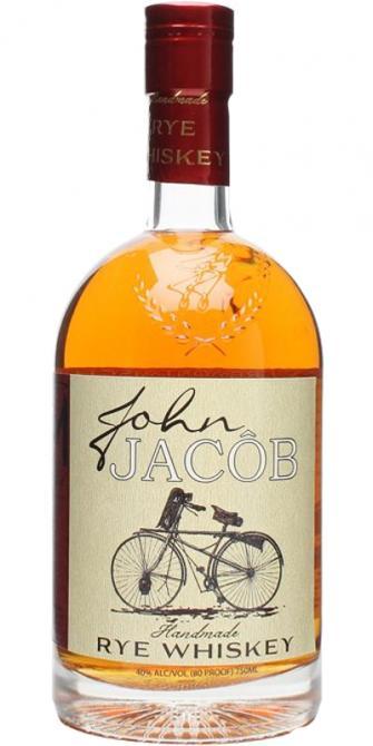 John Jacob Handmade Rye Whiskey