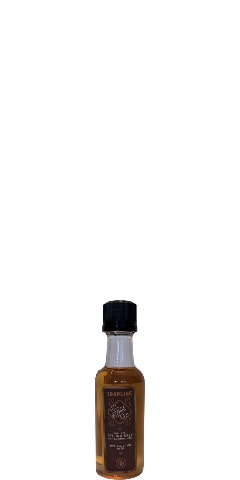 Glacier Distilling Rock & Rye