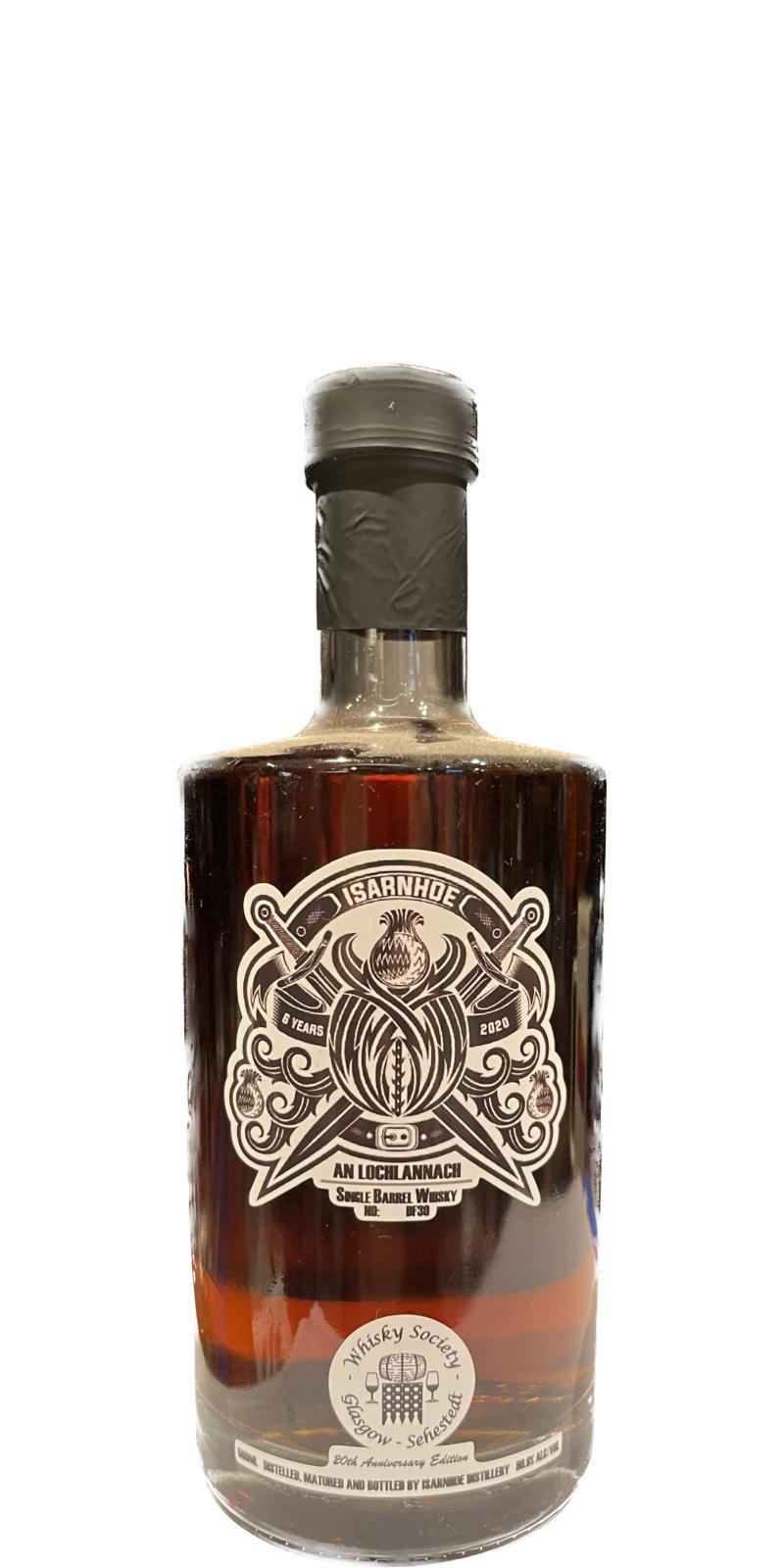 Isarnhoe 06-year-old  An lochlannach