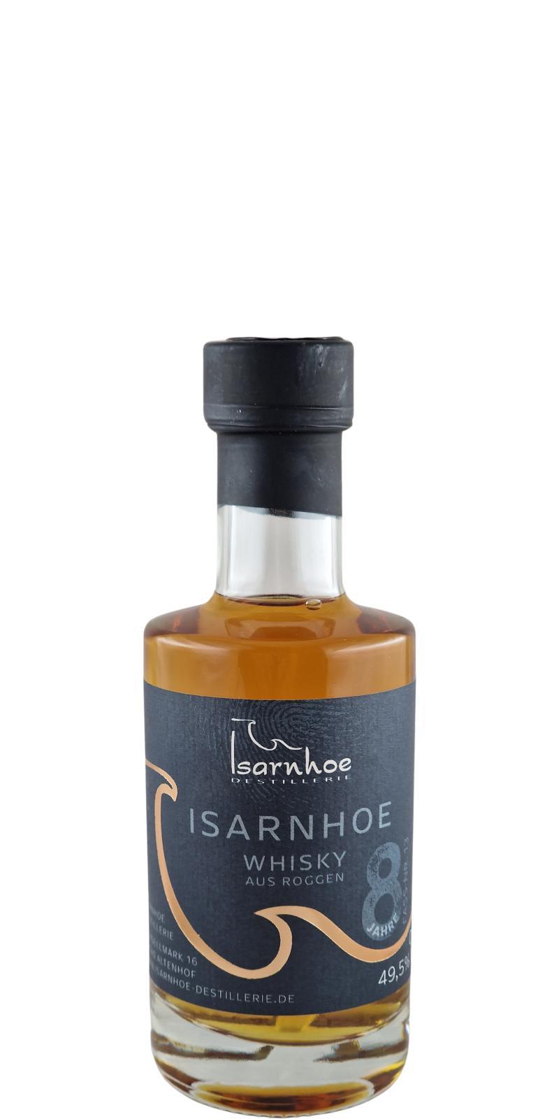 Isarnhoe 08-year-old  Whisky aus Roggen