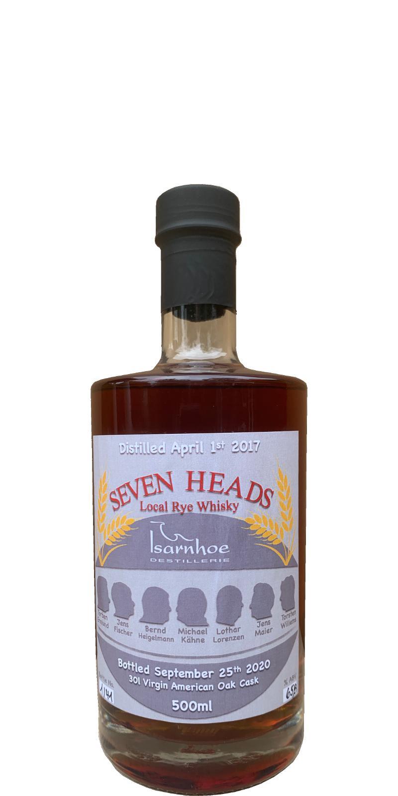 Isarnhoe 2017  Seven Heads