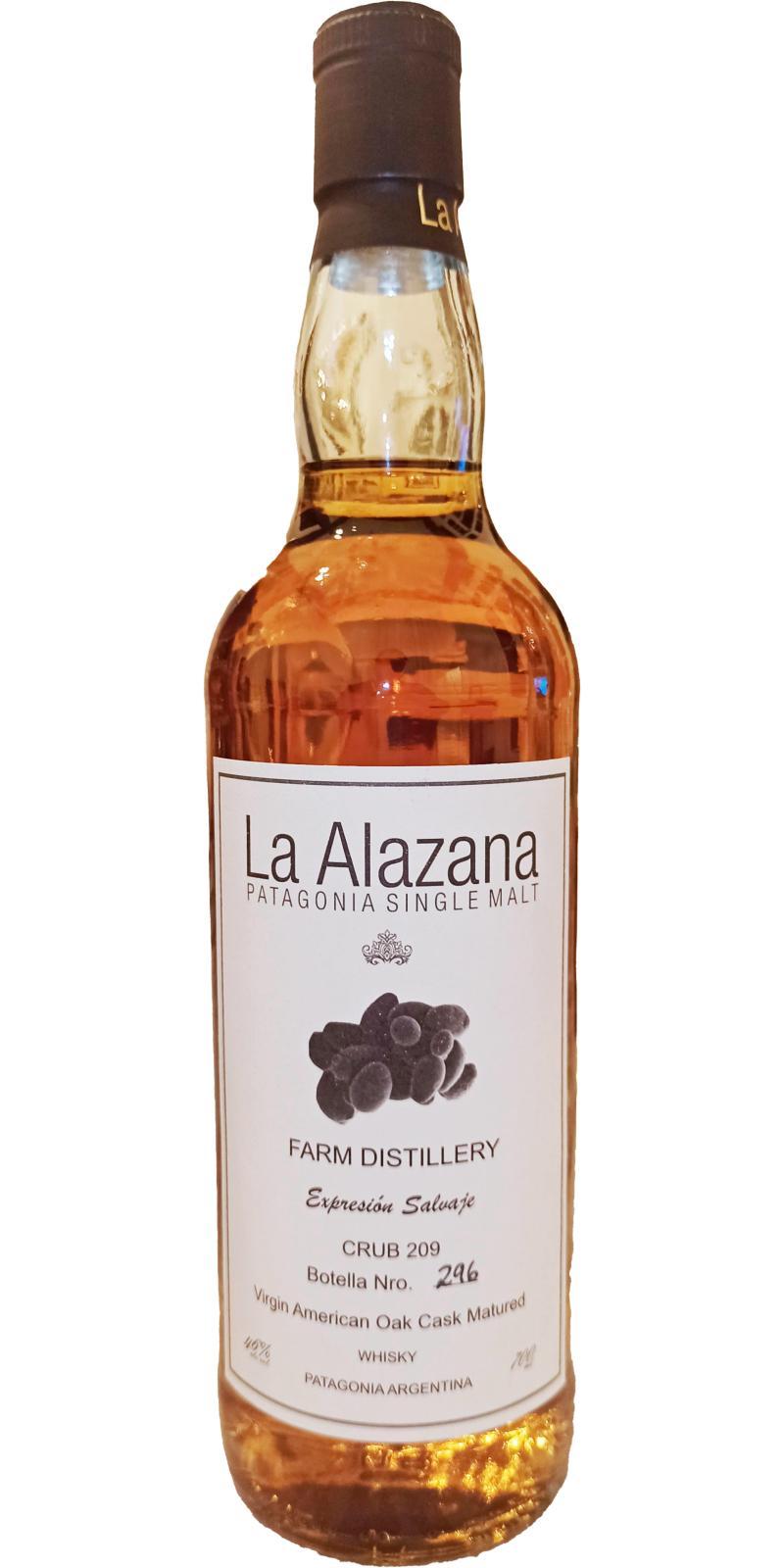 La Alazana Expresion salvaje