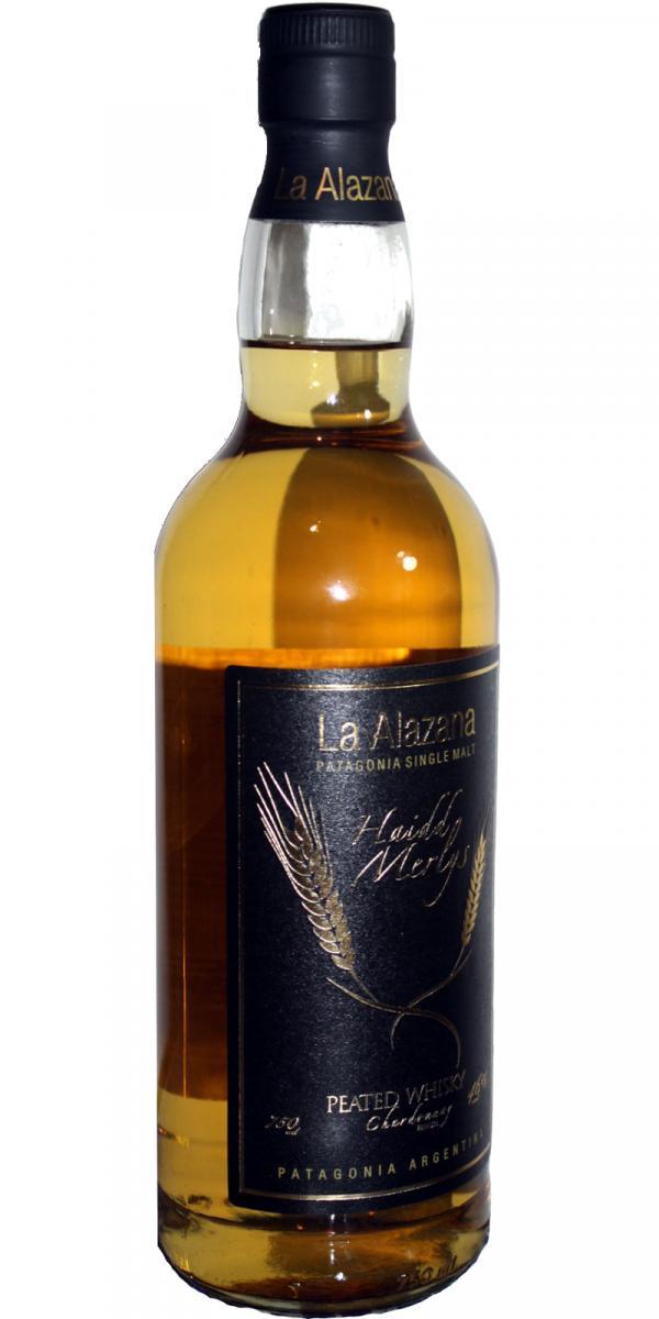 La Alazana Haidd Merlys  Peated Whisky