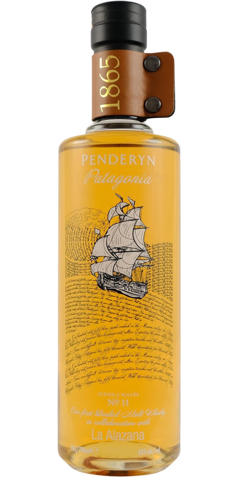 Penderyn Patagonia  Icons of Wales - Release No.11/50