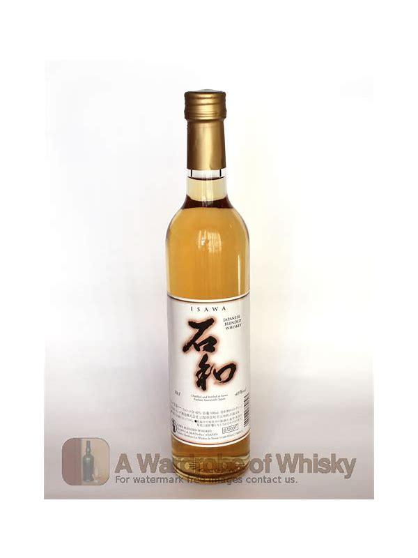 Isawa Japanese Blended Whiskey