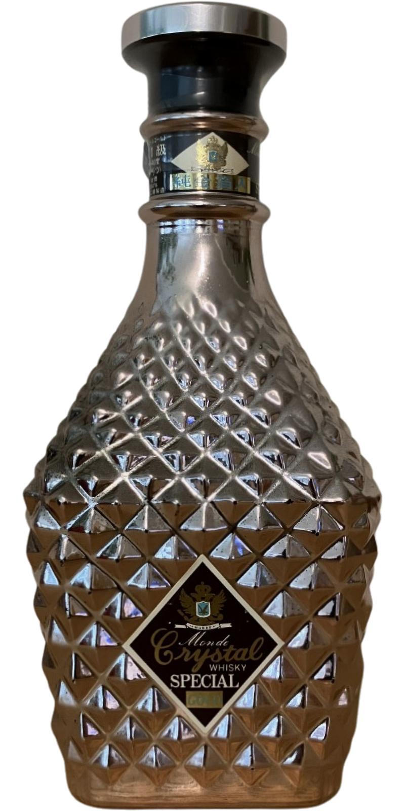 Monde Shuzou Crystal Whisky Special Gold