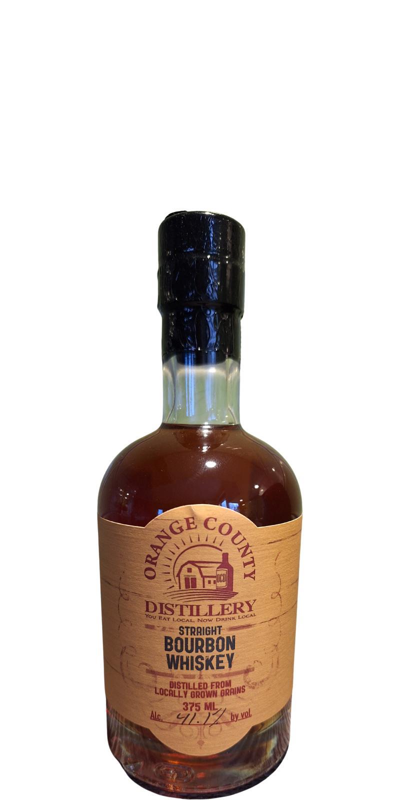 Orange County Distillery Straight Bourbon Whiskey