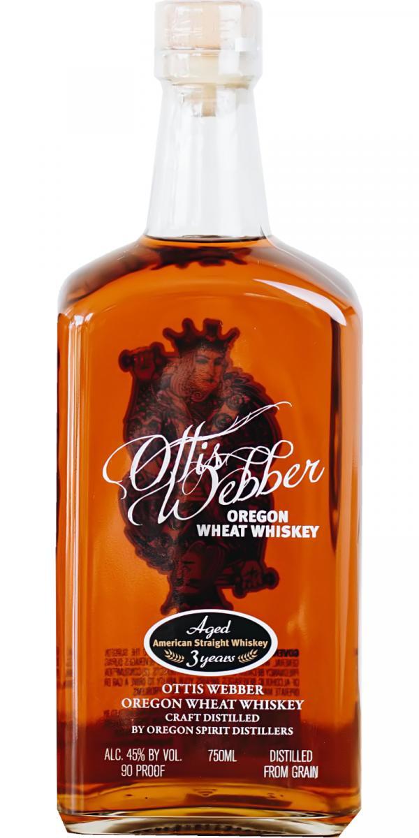 Ottis Webber 03-year-old  Oregon Wheat Whiskey