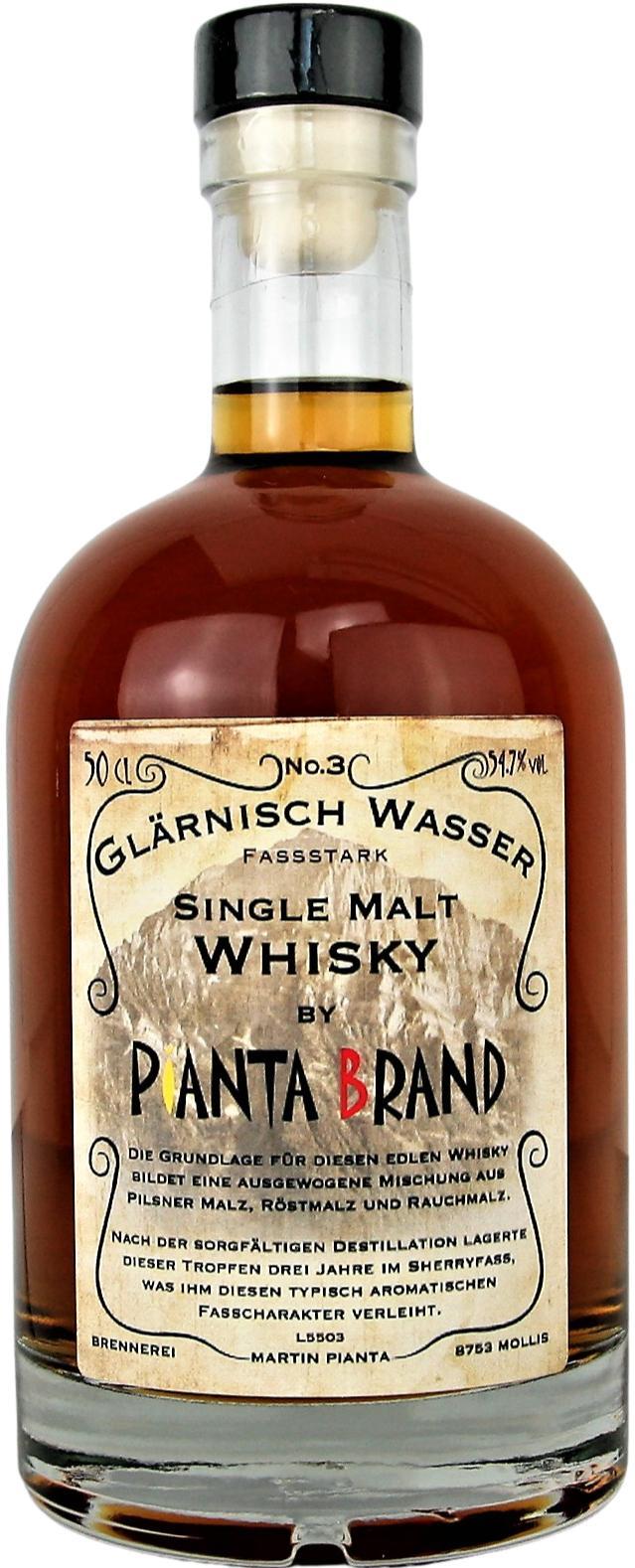 Glärnisch Wasser No. 3  Fassstark