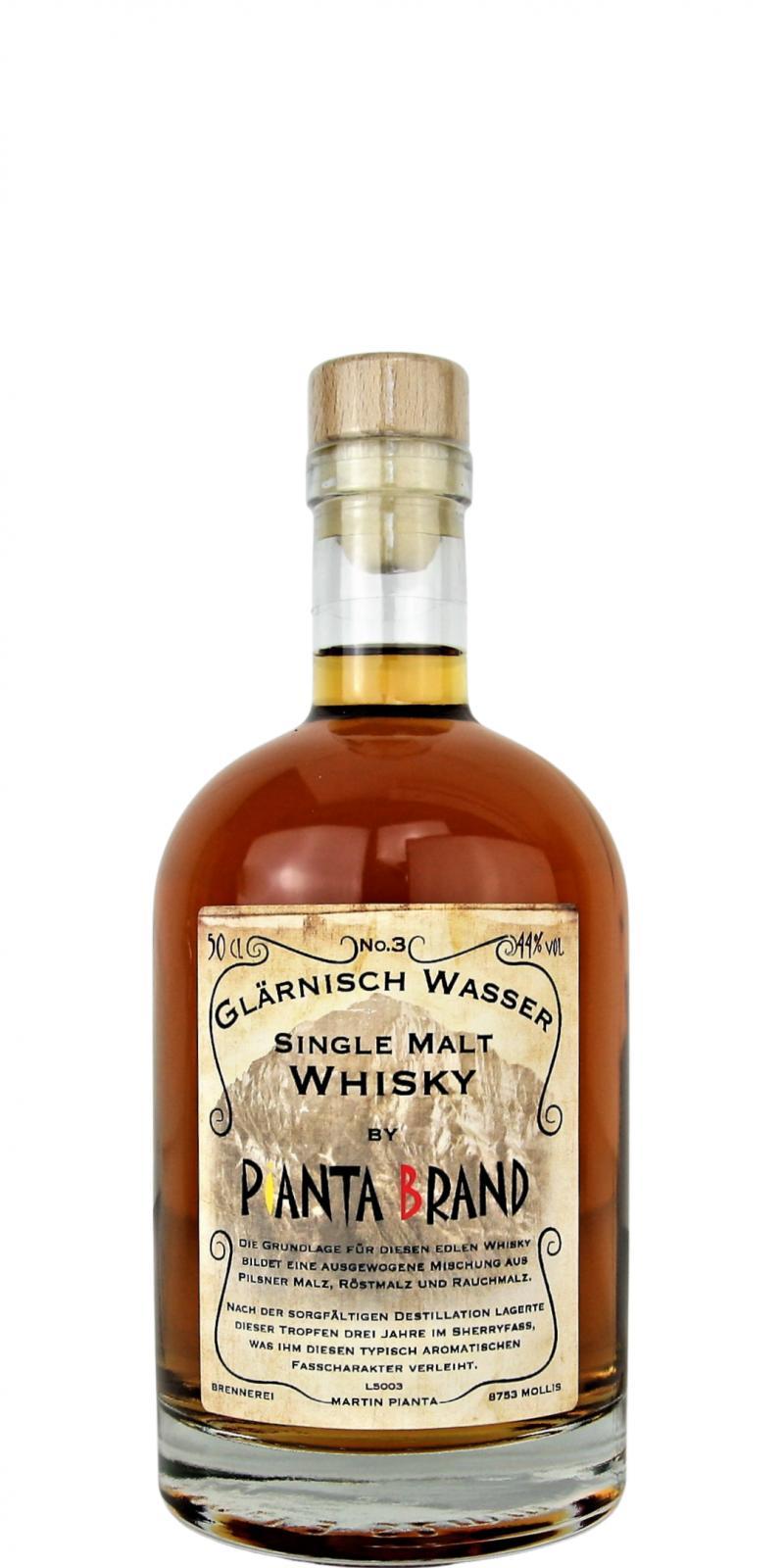 Glärnisch Wasser No. 3