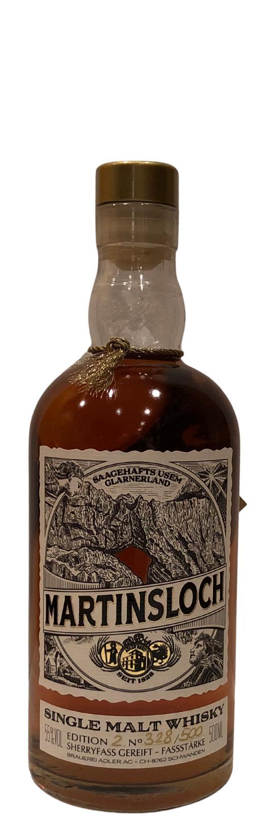 Martinsloch Edition 2