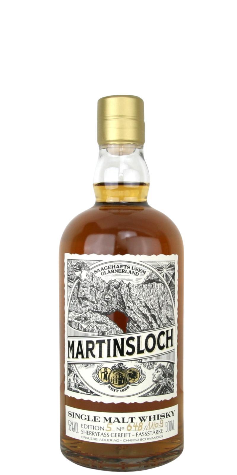 Martinsloch Edition 5