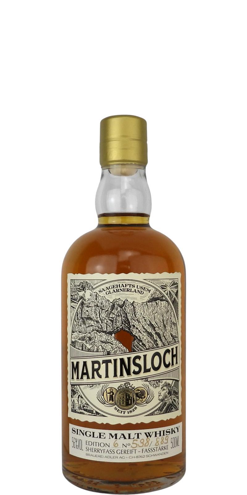 Martinsloch Edition 6