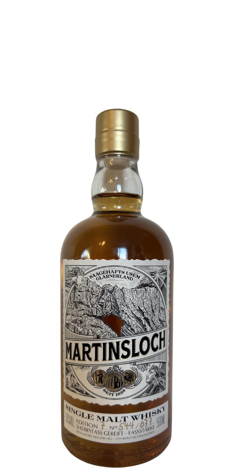 Martinsloch Edition 7