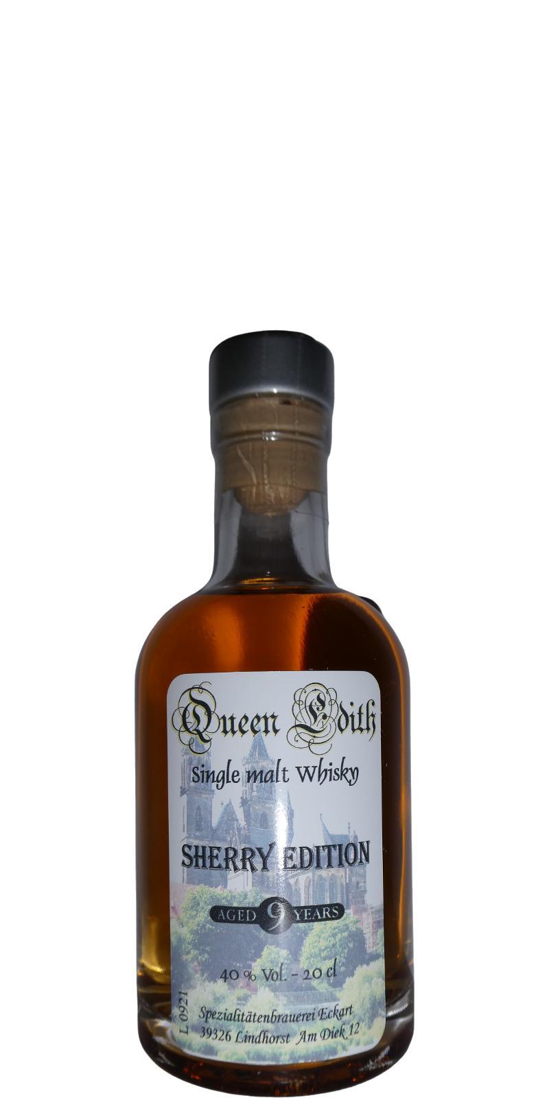 Spezialitätenbrauerei Eckart 09-year-old  Queen Edith