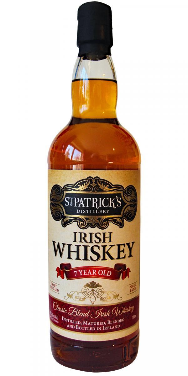St. Patrick's 07-year-old  Small Batch