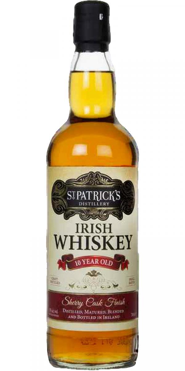 St. Patrick's 10-year-old  Sherry Cask Finish