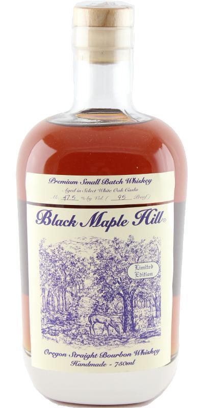Black Maple Hill Oregon Straight Bourbon Whiskey  Premium Small Batch