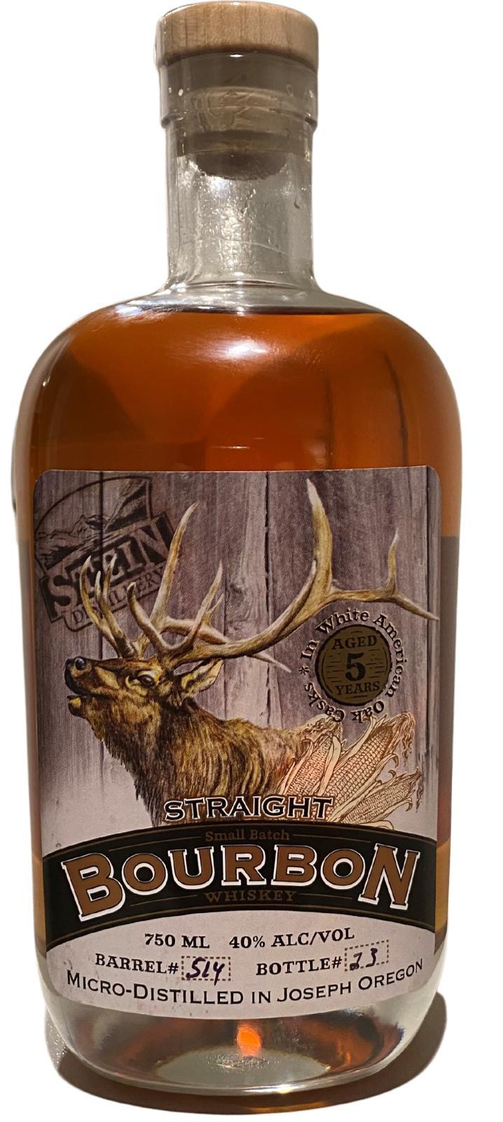 Stein 05-year-old  Straight Bourbon