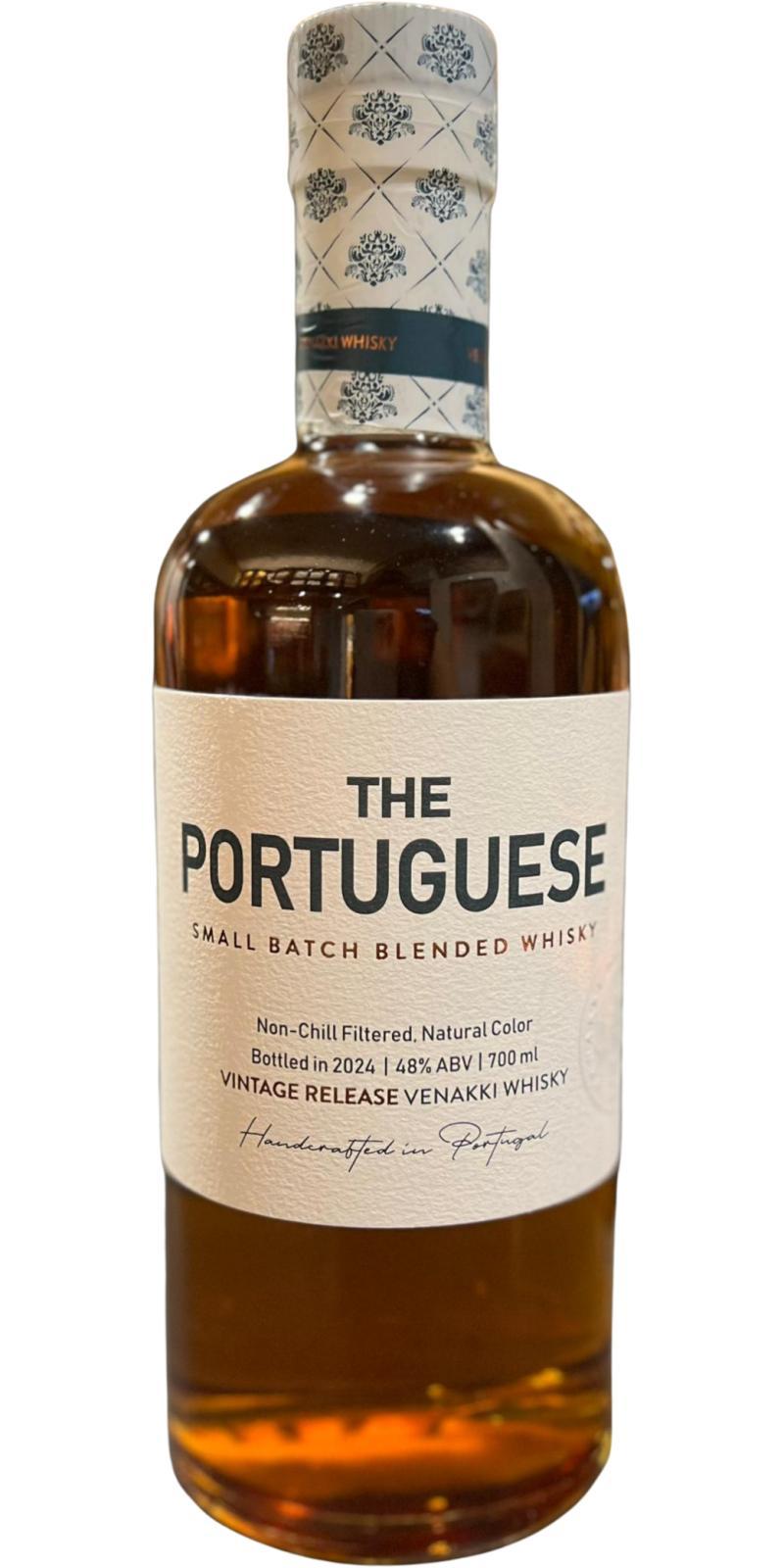 The Portuguese Small Batch Blended Whisky
