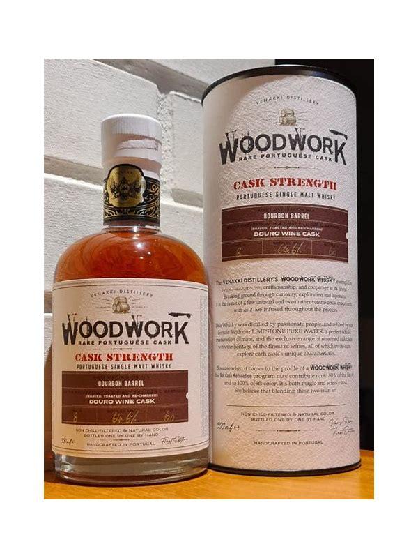 Woodwork Cask Strength  20 Years Old Vintage Tawny Port Cask