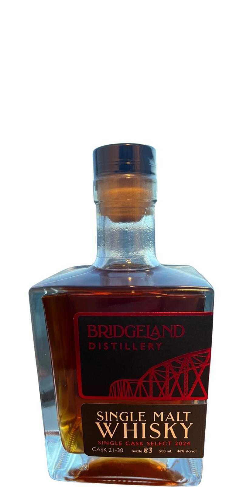 Bridgeland Distillery 02-year-old Single Malt Whisky