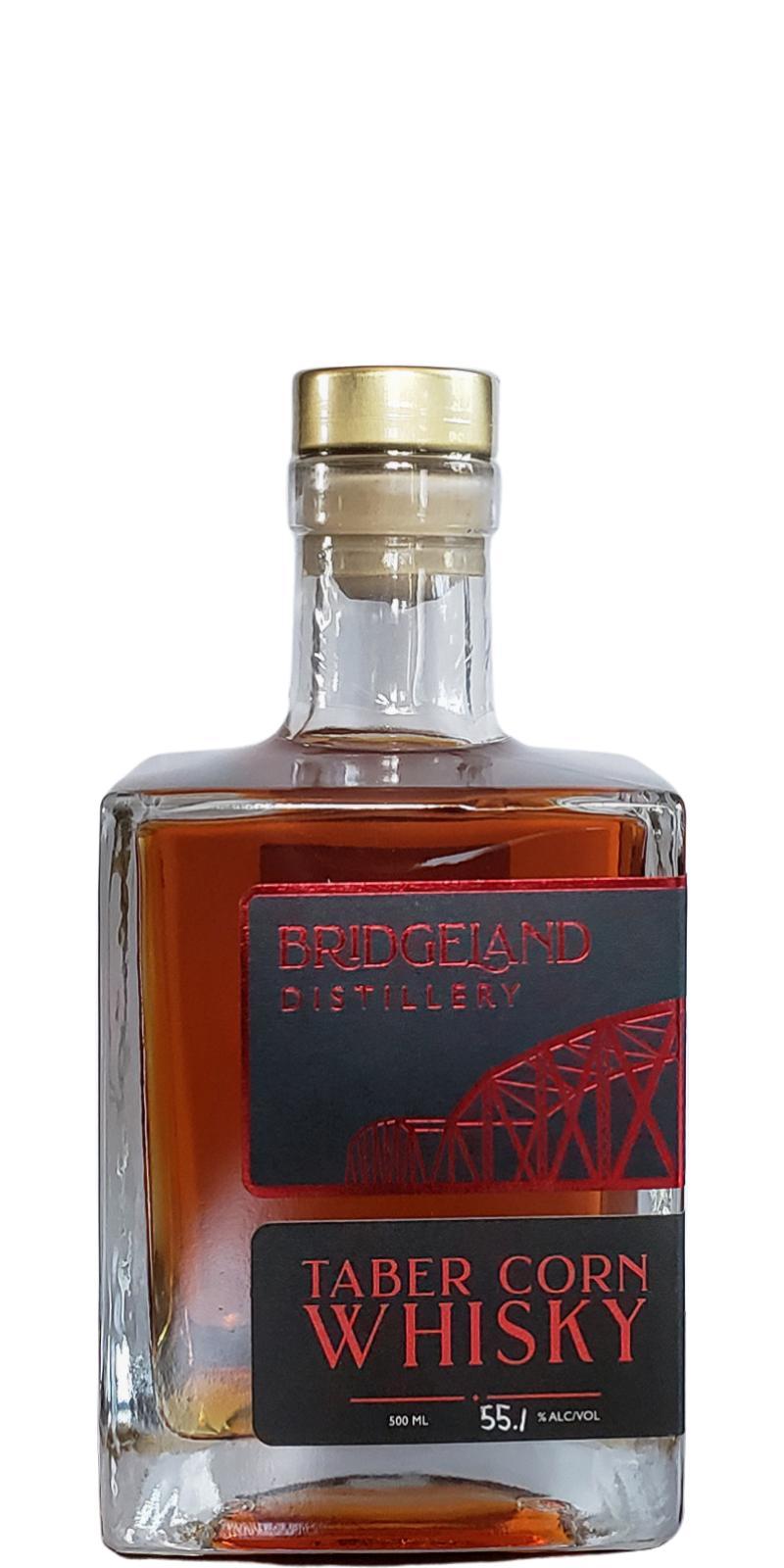 Bridgeland Distillery 03-year-old Taber Corn Whisky