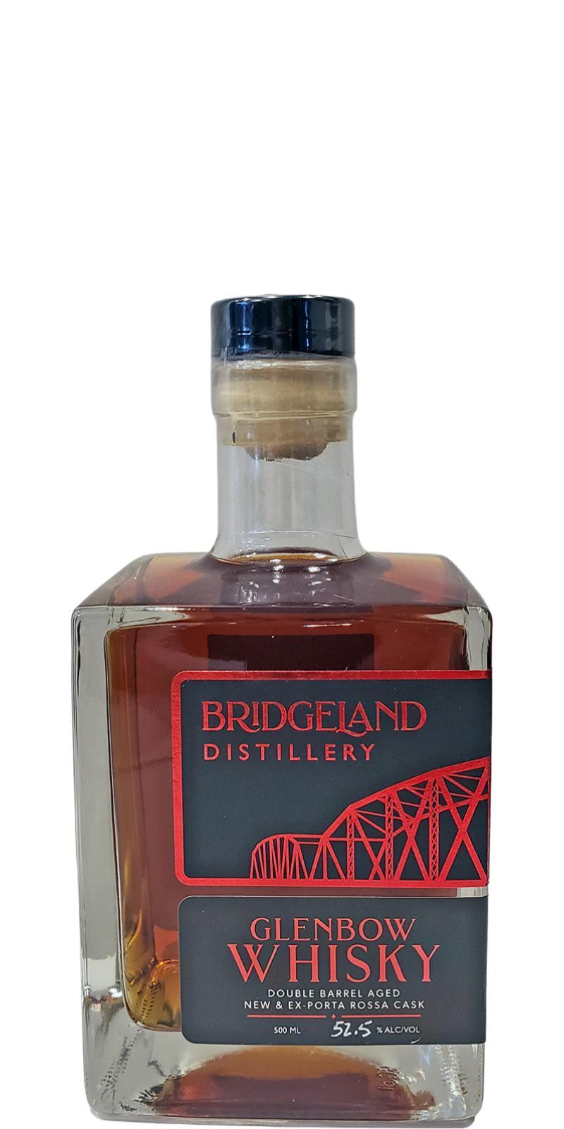 Bridgeland Distillery Glenbow Whisky Port Finish