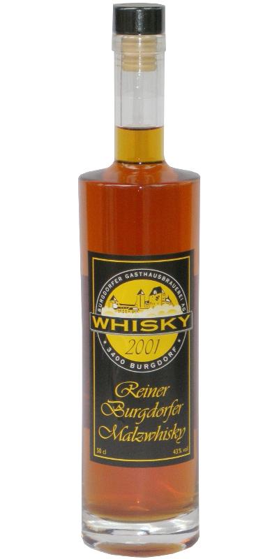 Burgdorfer 2001 Malzwhisky