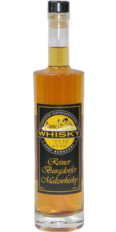 Burgdorfer 2002 Malzwhisky