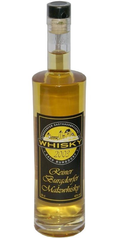 Burgdorfer 2003 Malzwhisky