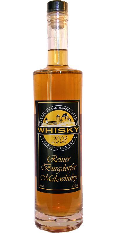 Burgdorfer 2008 Malzwhisky