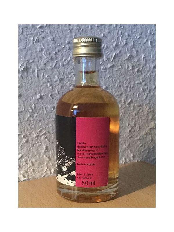 Mandlberggut 05-year-old  rock whisky