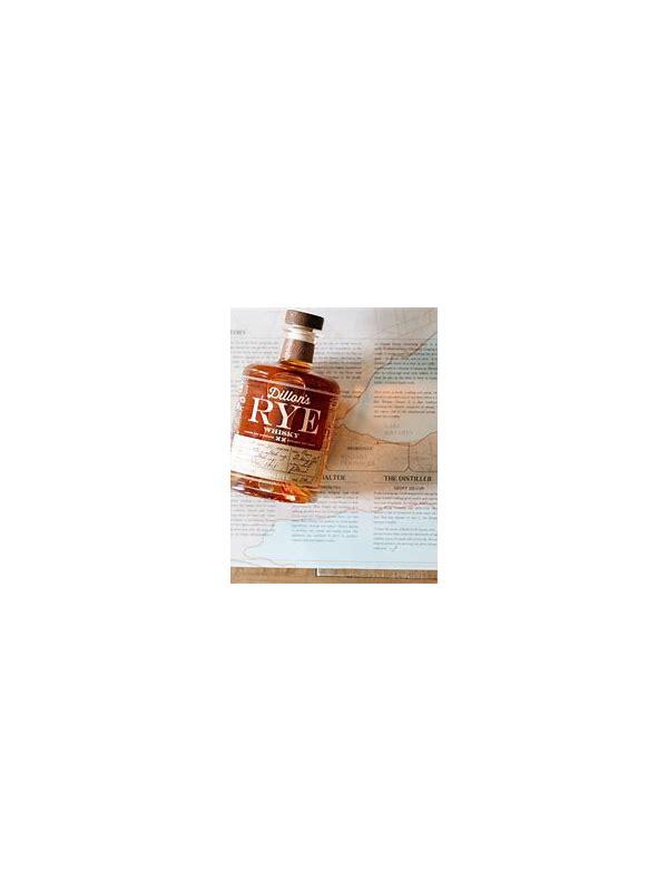 Dillon's Canadian Rye 1 100% Rye Grain Whisky