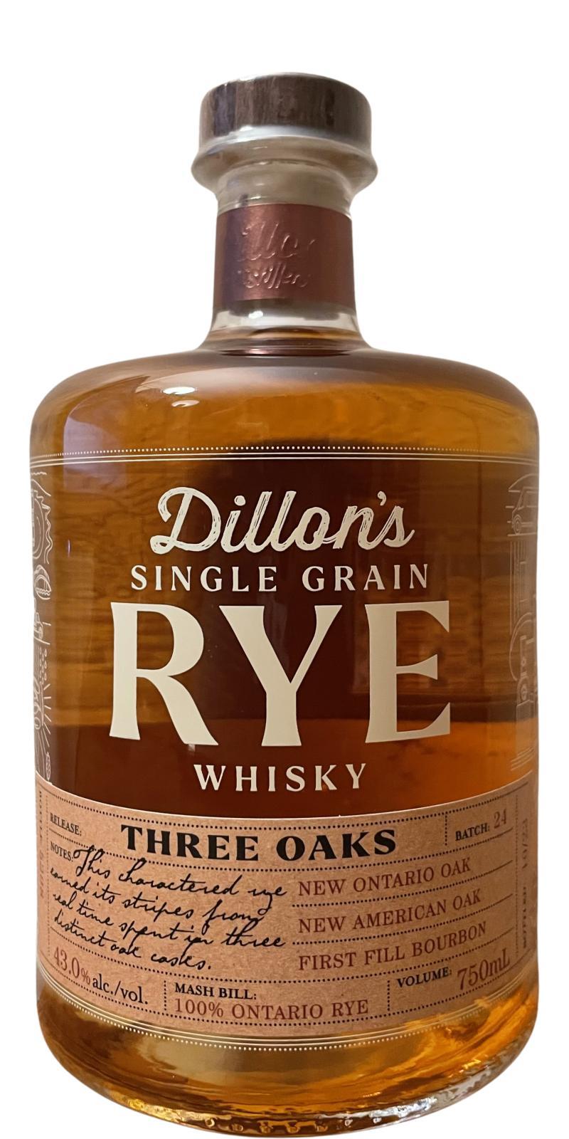 Dillon's Three Oaks