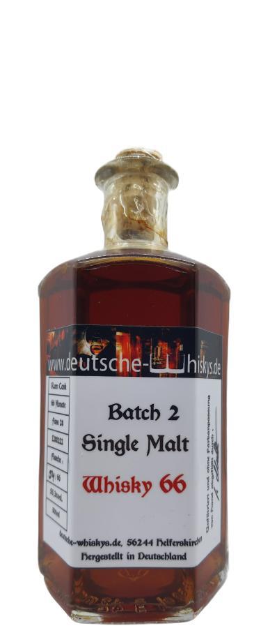 Whisky 66 05-year-old deuW  Batch 2