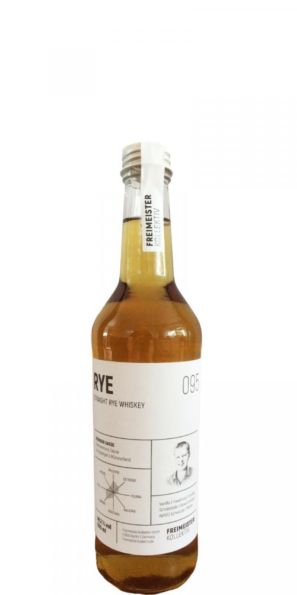 Rye 095  Straight Rye Whiskey