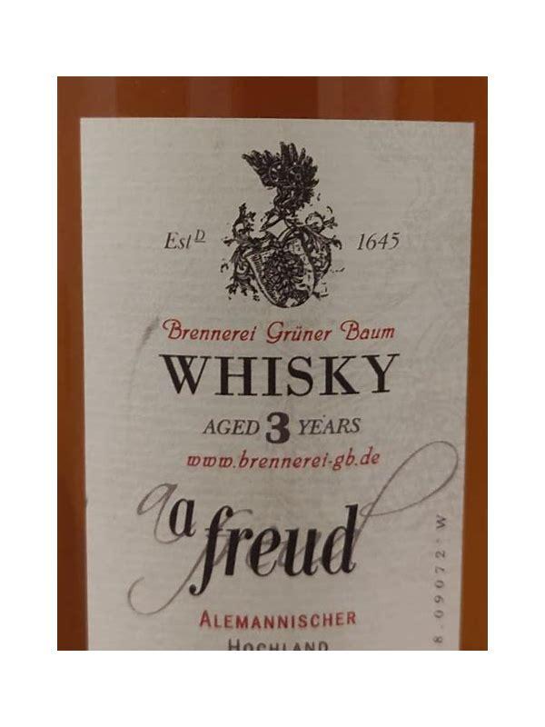 Grüner Baum aFreud - Alemannischer Hochland Blended Whisky
