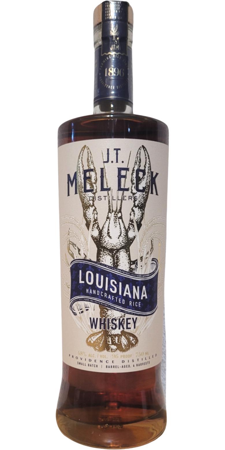 J.T. Meleck Lousiana Handcrafted Rice Whiskey